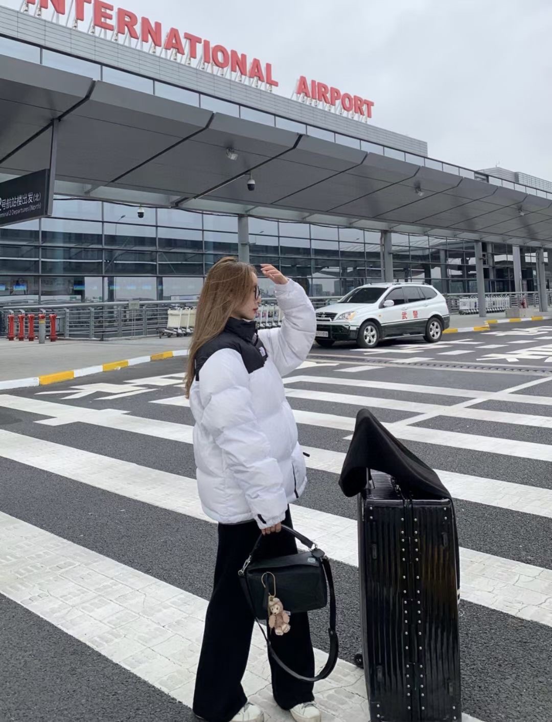 THE NORTH FACE 1996 拼接 刺繍 中綿ブルゾン アウトドア 保温