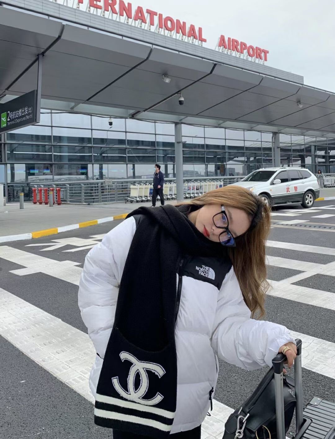 THE NORTH FACE 1996 拼接 刺繍 中綿ブルゾン アウトドア 保温