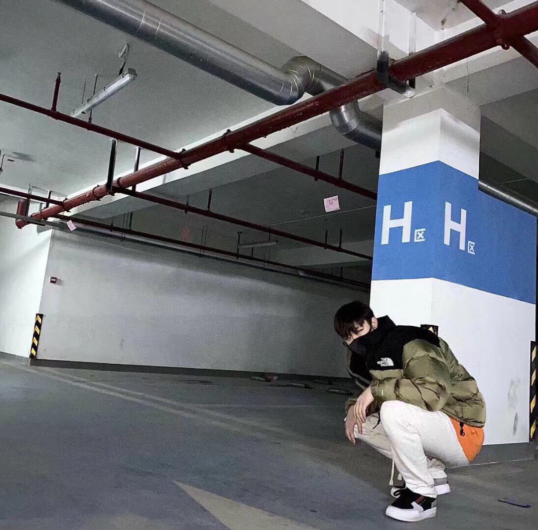 THE NORTH FACE 1996 刺繊入り 配色 ブロック ダウンコート 軽量 アウトドア 撥水