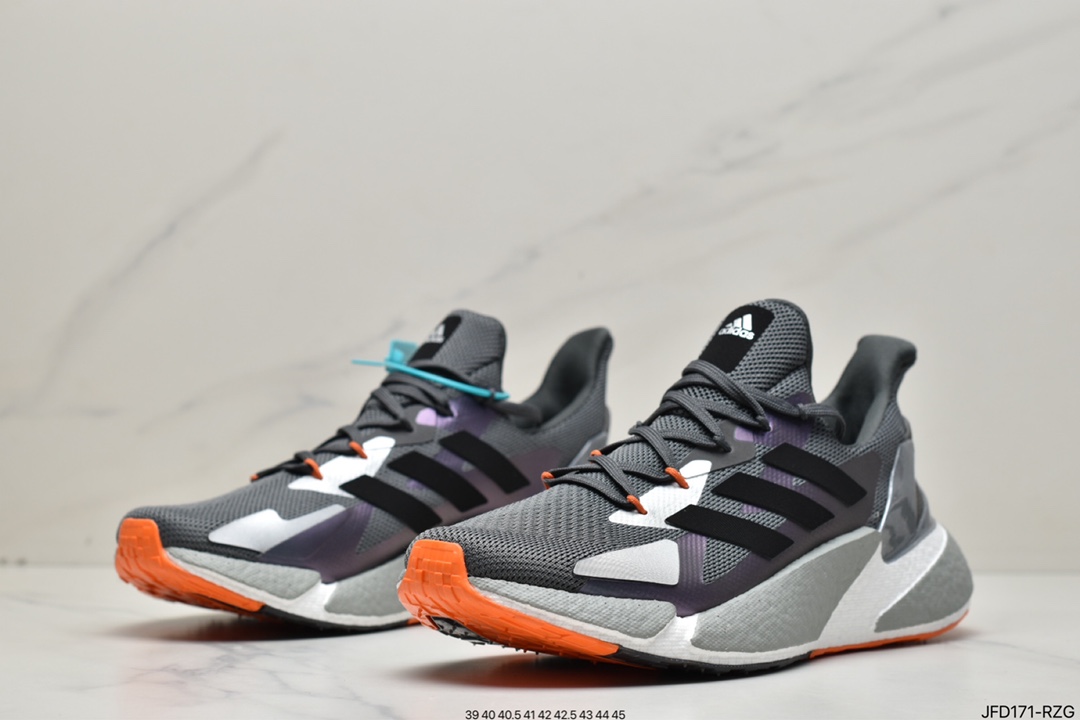 adidas Boost X9000L4 series style overall shape has a sense of speed FW8414