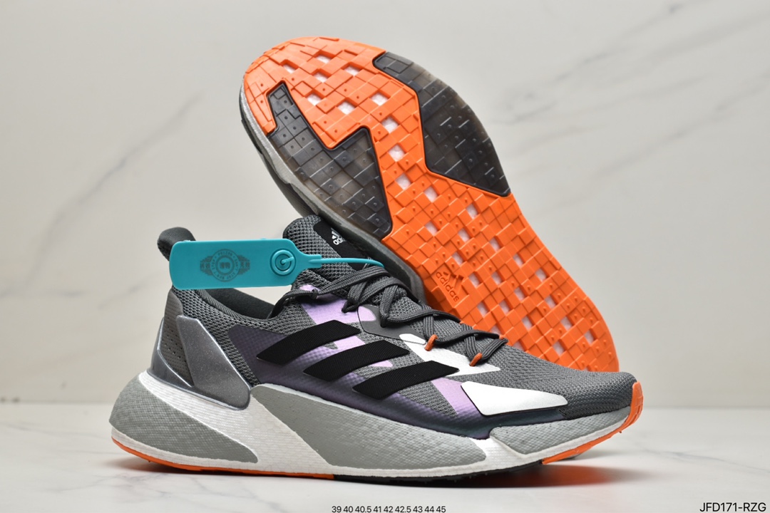 adidas Boost X9000L4 series style overall shape has a sense of speed FW8414