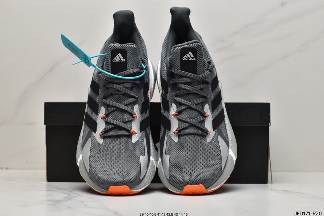 adidas Boost X9000L4 series style overall shape has a sense of speed FW8414