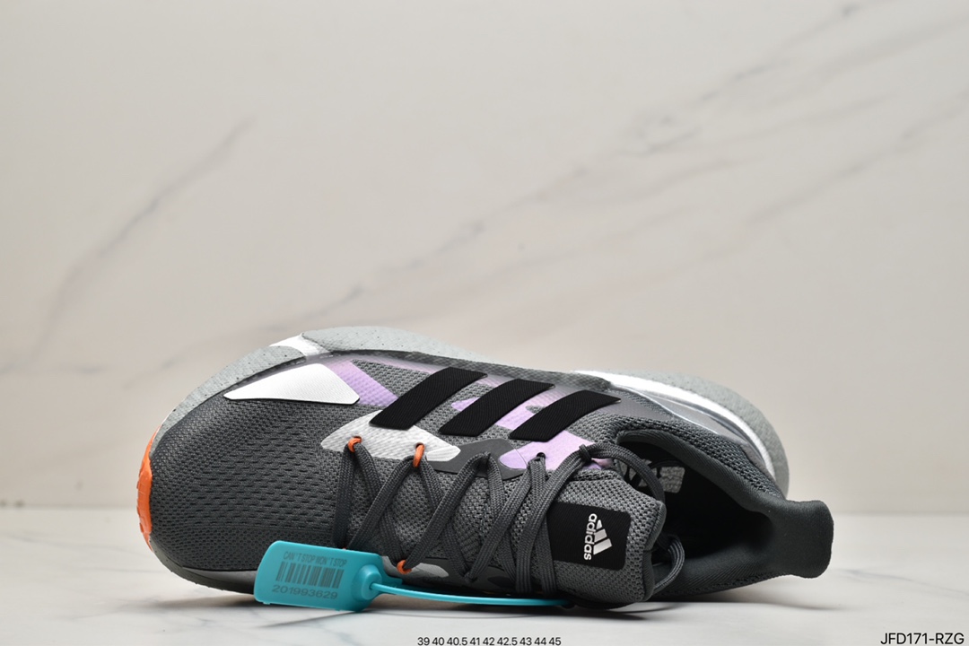 adidas Boost X9000L4 series style overall shape has a sense of speed FW8414