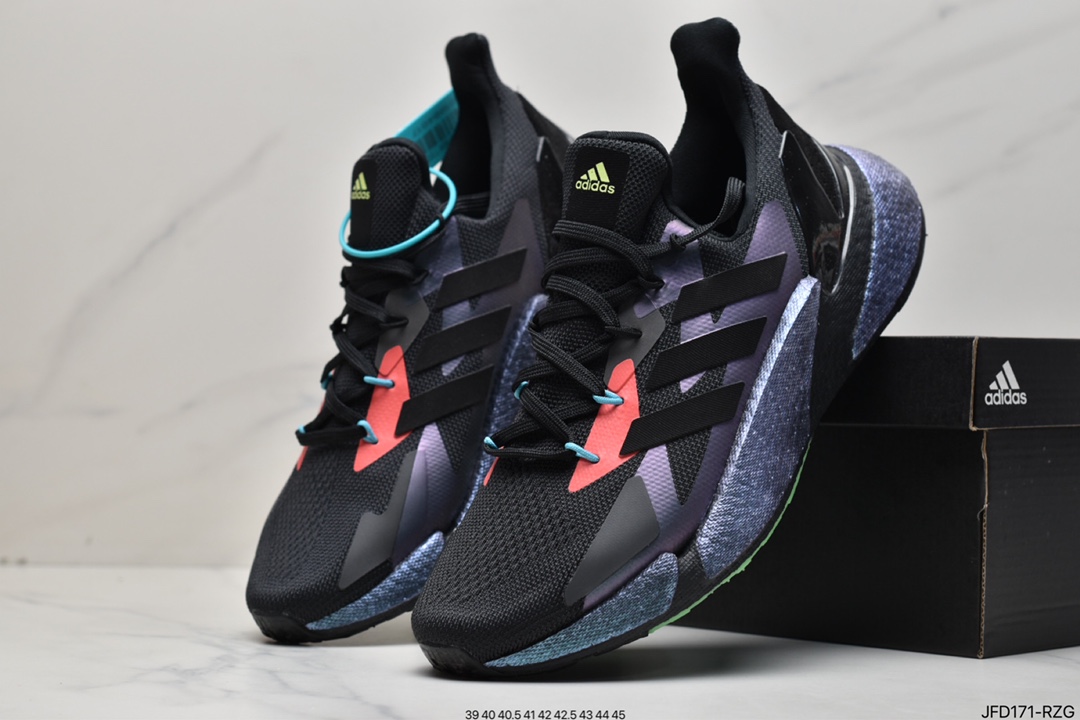 adidas Boost X9000L4 series style overall shape has a sense of speed FW9318