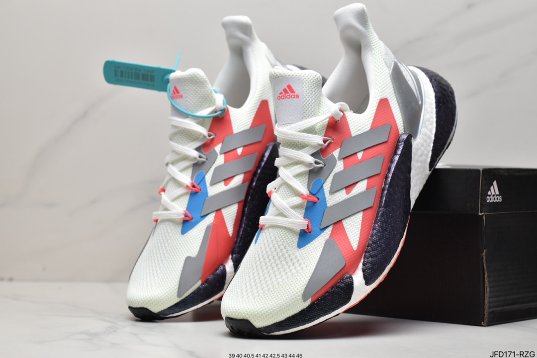 adidas Boost X9000L4 series style overall shape has a sense of speed FW9318