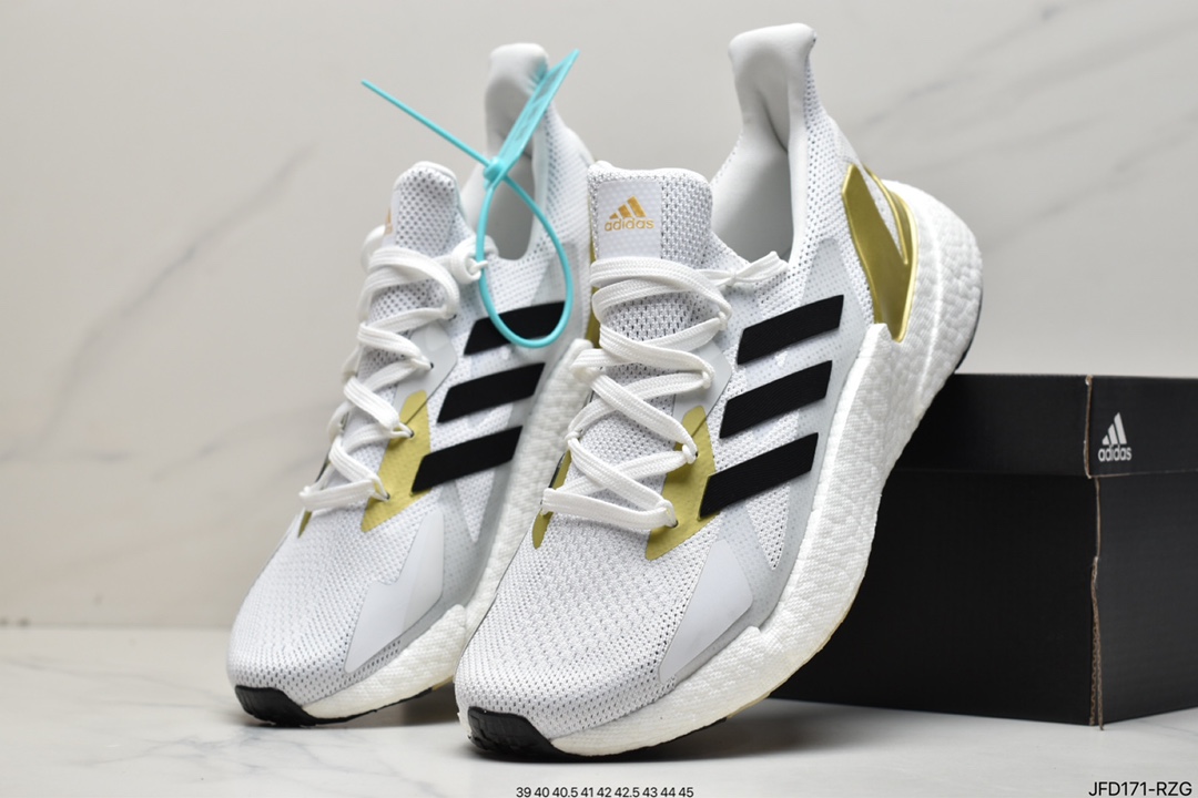 adidas Boost X9000L4 series style overall shape has a sense of speed FW9318