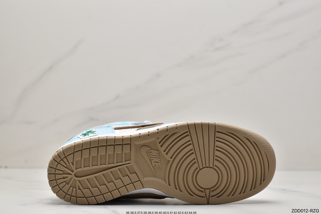 230 Nike SB Dunk Scrap Low”Black Gum”扣篮系列DB0500-001