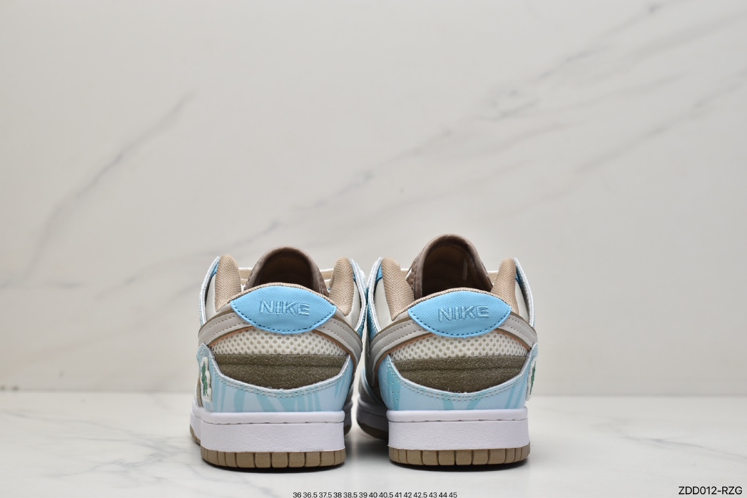 230 Nike SB Dunk Scrap Low”Black Gum”扣篮系列DB0500-001