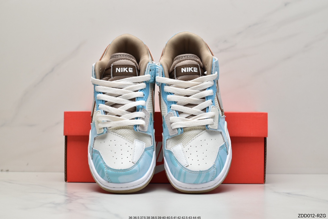 230 Nike SB Dunk Scrap Low”Black Gum”扣篮系列DB0500-001