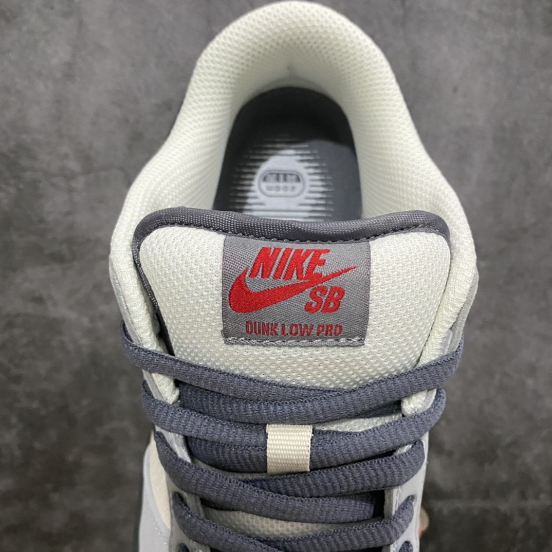 图片[8]-L版Dunk SB Low Bandaid 邦迪灰 304292-006 经典配色 原装皮料 进口猪八革 内置Sole真气垫装置 正确耐磨橡胶大底 扣篮系列低帮休闲运动滑板板鞋 尺码：39 40 40.5 41 42 42.5 43 44 45-选品中心