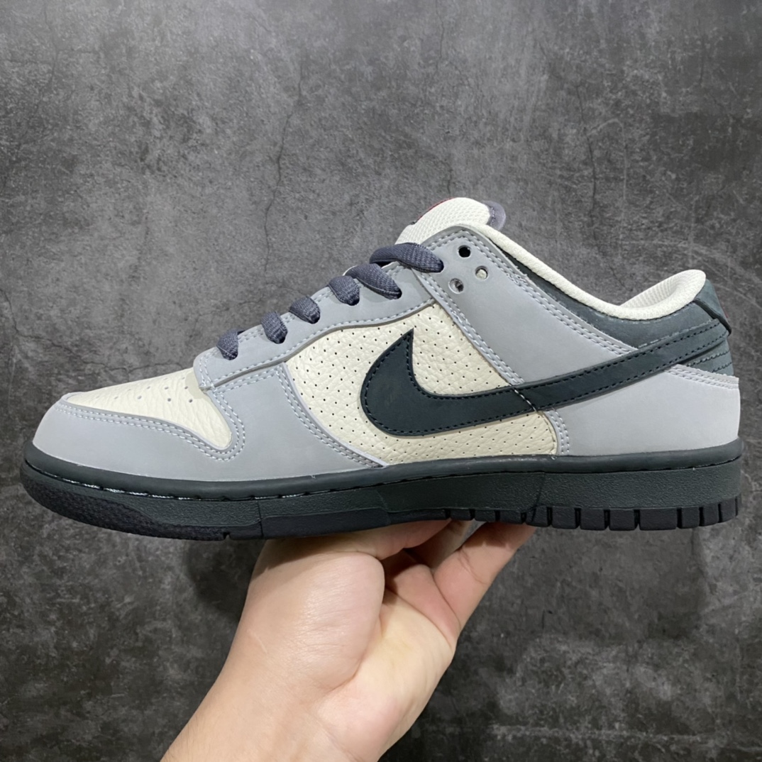 图片[2]-L版Dunk SB Low Bandaid 邦迪灰 304292-006 经典配色 原装皮料 进口猪八革 内置Sole真气垫装置 正确耐磨橡胶大底 扣篮系列低帮休闲运动滑板板鞋 尺码：39 40 40.5 41 42 42.5 43 44 45-选品中心