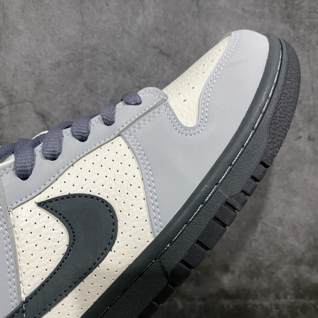 图片[6]-L版Dunk SB Low Bandaid 邦迪灰 304292-006 经典配色 原装皮料 进口猪八革 内置Sole真气垫装置 正确耐磨橡胶大底 扣篮系列低帮休闲运动滑板板鞋 尺码：39 40 40.5 41 42 42.5 43 44 45-选品中心