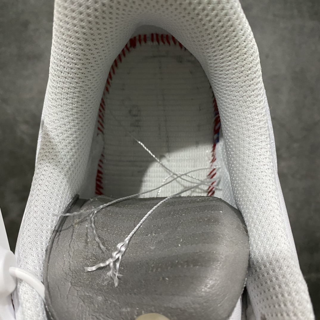 图片[8]-性价比版Air Firce 1空军纯白低帮 推荐此版本 性价比顶破天 内置气垫 裁边干净无杂质 做旧小铁片 后跟刺绣也不错 鞋垫有刷胶 鞋型也很到位 无色差 价格相当哇塞 闭眼推就行了‼️ 尺码：36-45-选品中心