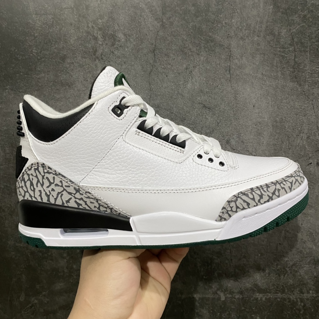 Air Jordan3俄勒冈大学 AJ3鸭子 白爆裂纹路594282-233 莞产纯原最强品质 东莞十年传承的3代顶级工艺产物！ 市售没有之一[拳头]用料，做工 细节！只要你是玩好货的，开箱上手的那一瞬间你就知道这个东西到位！就这么简单[握手] 东西不求最早！但是绝对可以一眼征服你！ 匠心精神工艺！全网没有之一[拳头] 尺码：40.5-47.5-选品中心