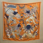 How to Buy Replcia
 Hermes Scarf Printing Cashmere Silk