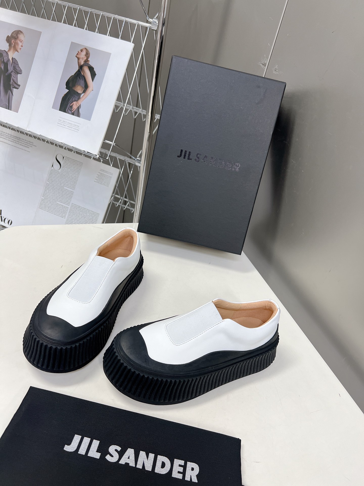 JILSANDER吉尔森达极简的风格