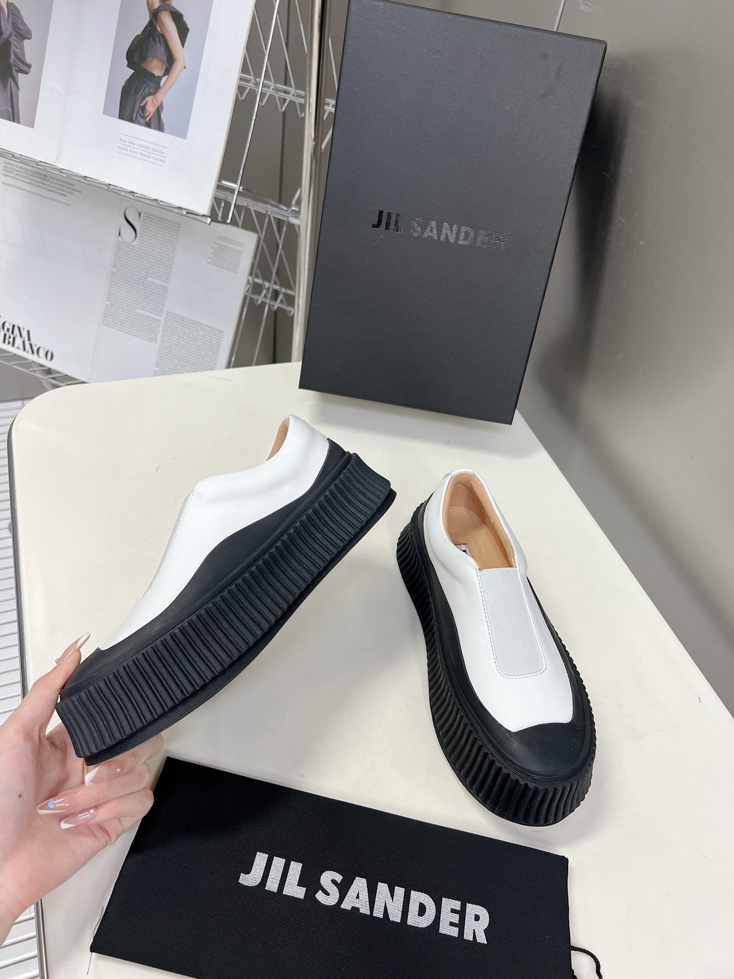 JILSANDER吉尔森达极简的风格