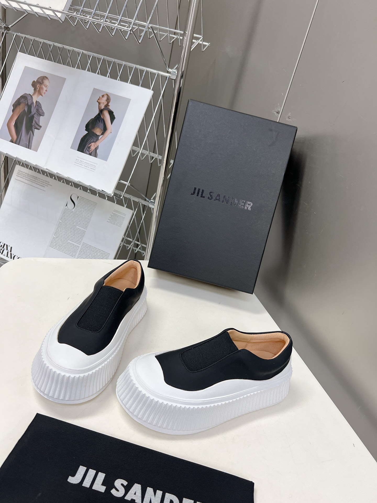 JILSANDER吉尔森达极简的风格