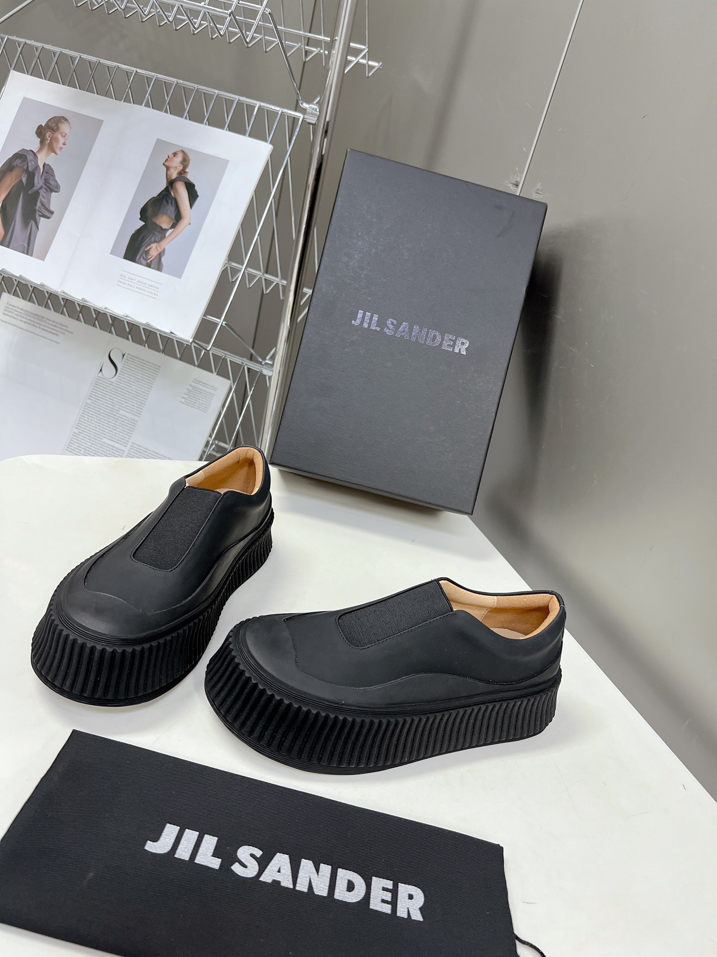 JILSANDER吉尔森达极简的风格