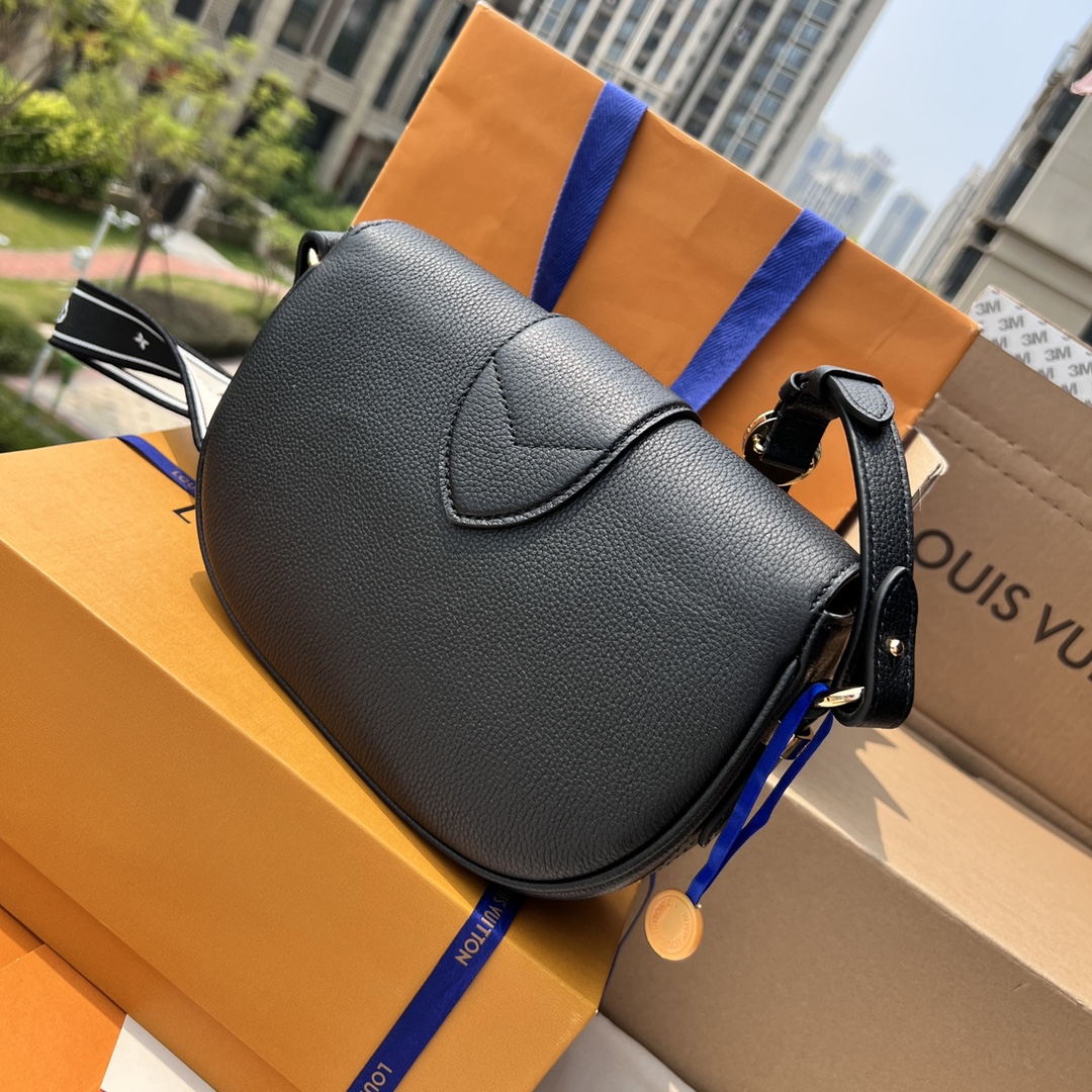 非市场普通货 进口皮料半钢五金 m58967尺寸:25×17.5×8cmLV海外渠道资源特供pont 9