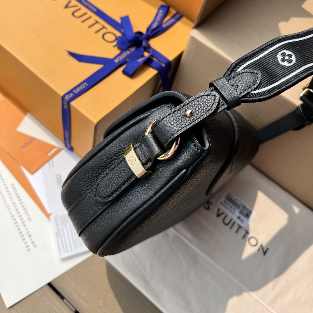 非市场普通货 进口皮料半钢五金 m58967尺寸:25×17.5×8cmLV海外渠道资源特供pont 9