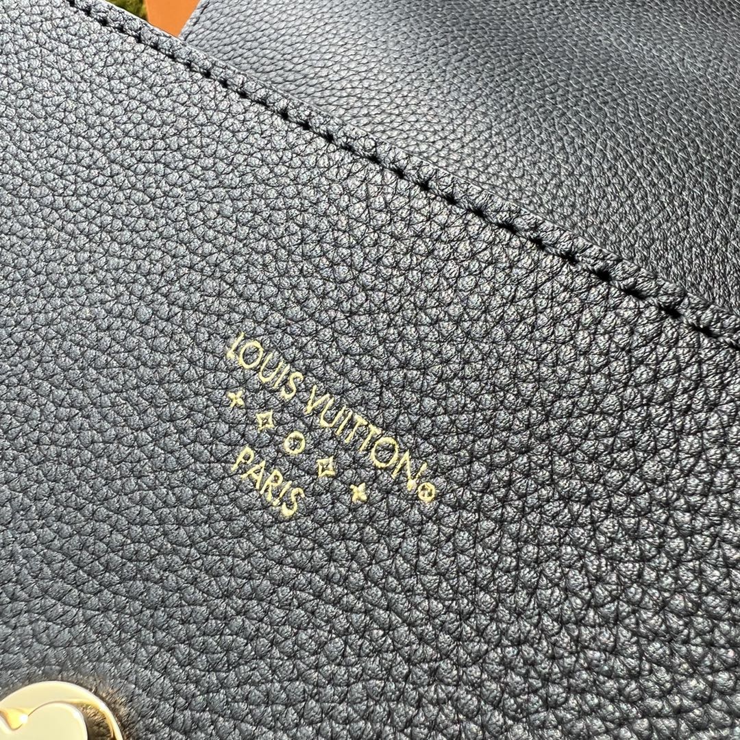 非市场普通货 进口皮料半钢五金 m58967尺寸:25×17.5×8cmLV海外渠道资源特供pont 9