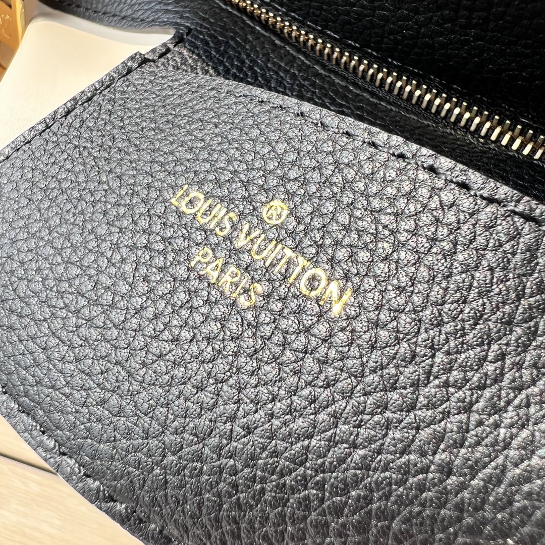 非市场普通货 进口皮料半钢五金 m58967尺寸:25×17.5×8cmLV海外渠道资源特供pont 9