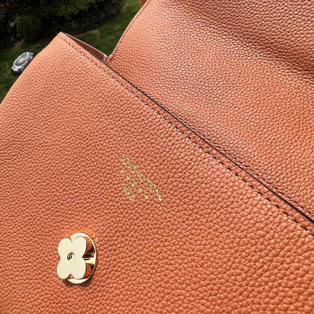 非市场普通货 进口皮料半钢五金 m58727尺寸:25×17.5×8cmLV海外渠道资源特供pont 9