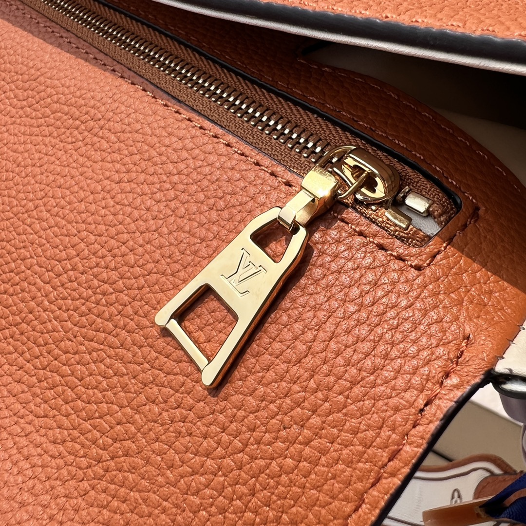 非市场普通货 进口皮料半钢五金 m58727尺寸:25×17.5×8cmLV海外渠道资源特供pont 9