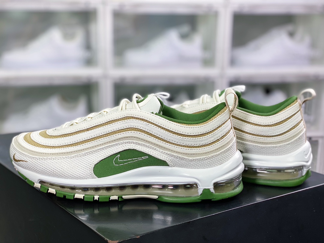 220  Air Max 97 SE”Sun Club”复古气垫百搭休闲运动慢跑鞋DM8588-100