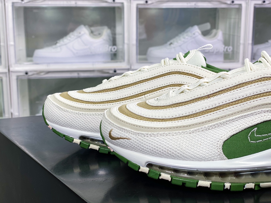 220  Air Max 97 SE”Sun Club”复古气垫百搭休闲运动慢跑鞋DM8588-100