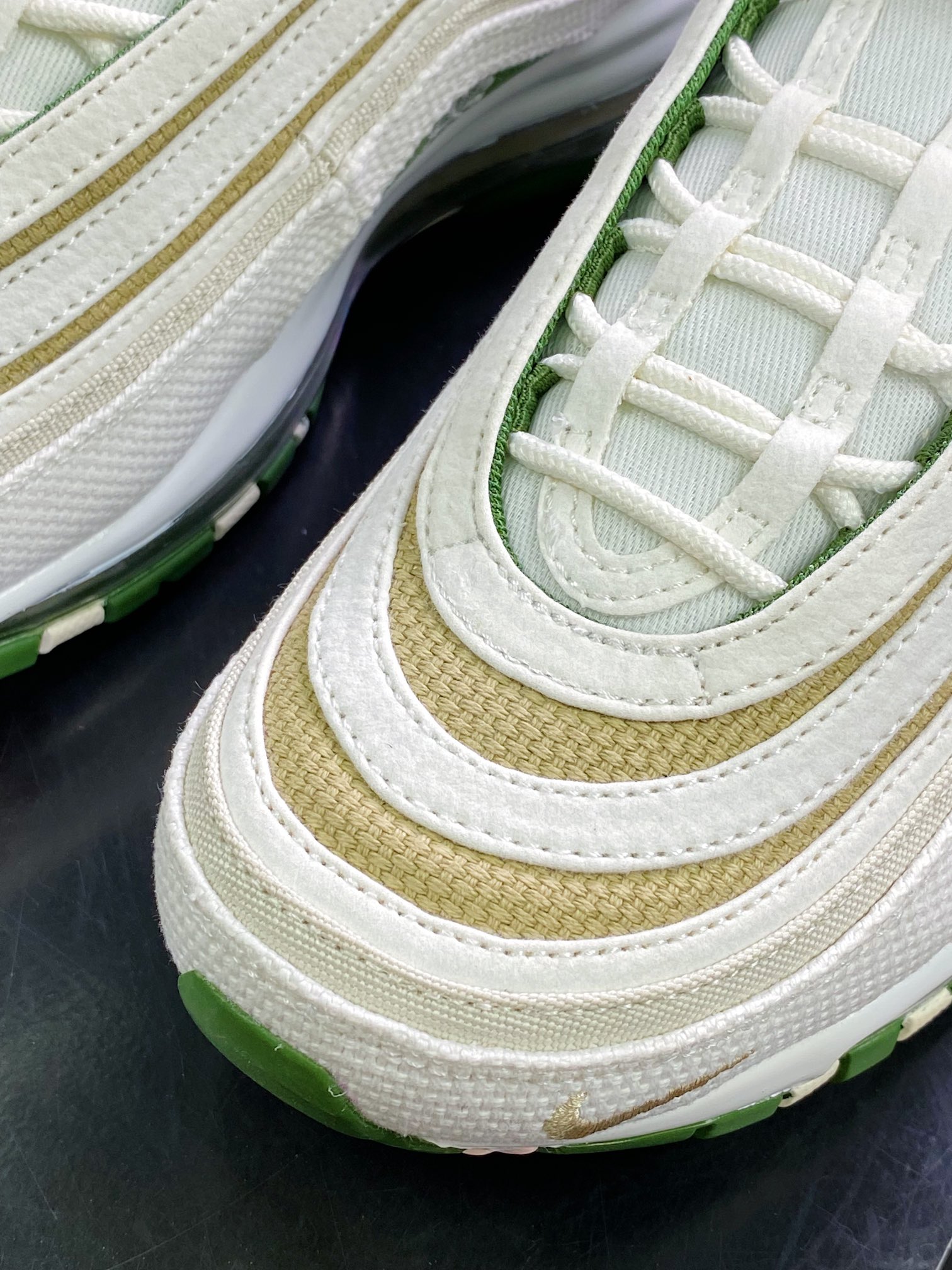 220  Air Max 97 SE”Sun Club”复古气垫百搭休闲运动慢跑鞋DM8588-100