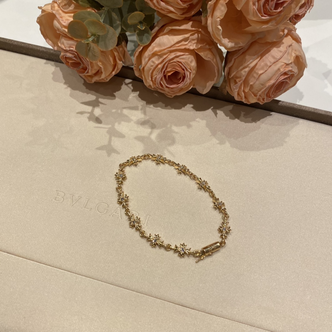 Gold-plated custom with diamond setting