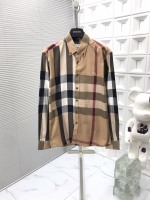 P165 Burberry BBr clássico Evergreen Gelar de camisa longa -Sleeeved Camisa leve Homens de luxo e Mulheres Prática diária Prática Tag de lavagem de água Cor: Imagem Tamanho da cor: M-xxxl 1 P165 Burberry BBr clássico Evergreen Gelar de camisa longa -Sleeeved Camisa leve Homens de luxo e Mulheres Prática diária Prática Tag de lavagem de água Cor: Imagem Tamanho da cor: M-xxxl