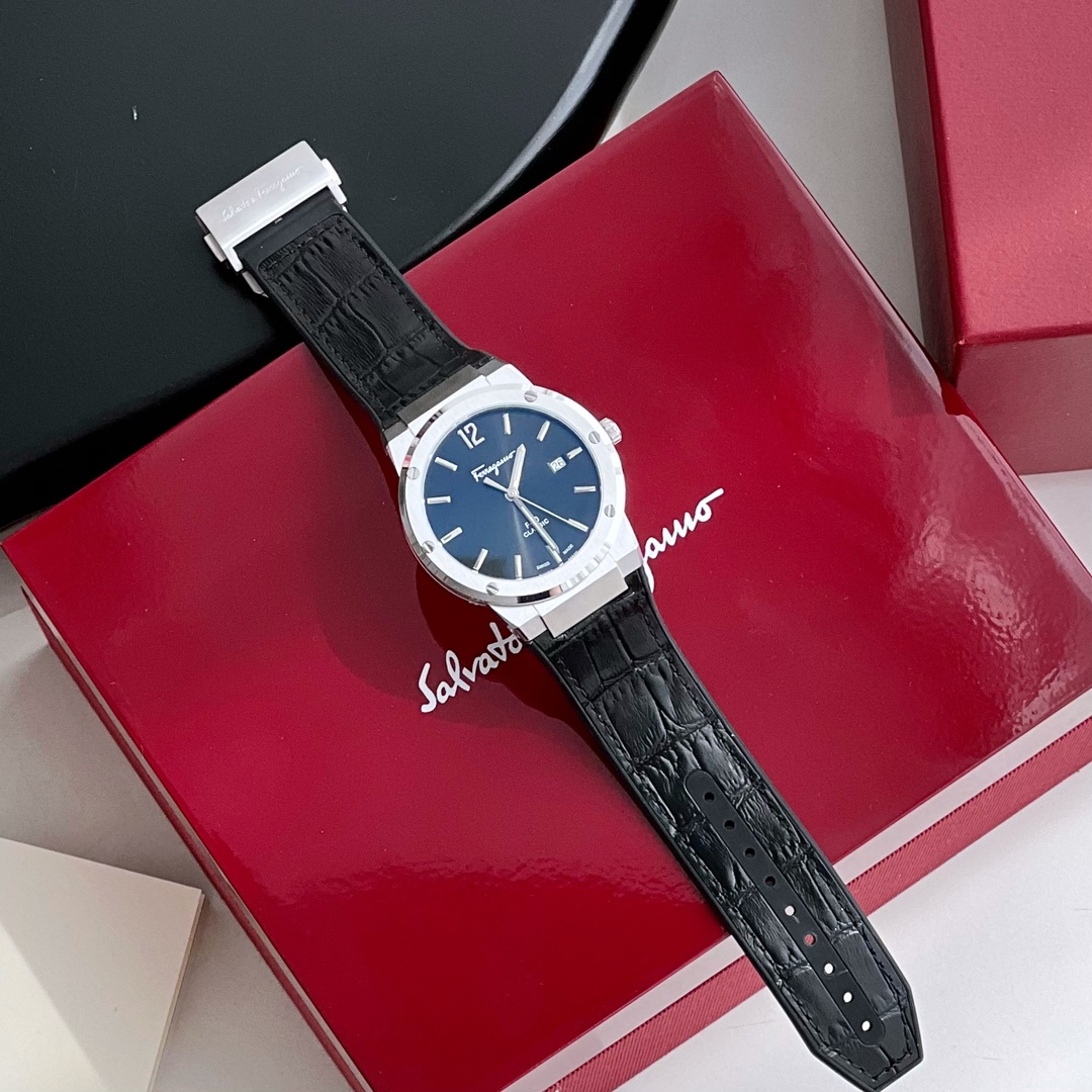 Ferragmo F-80 Slim Series Men’s Watch: Elegant Design, Swiss Movement, Waterproof, Affordable - 图片 5