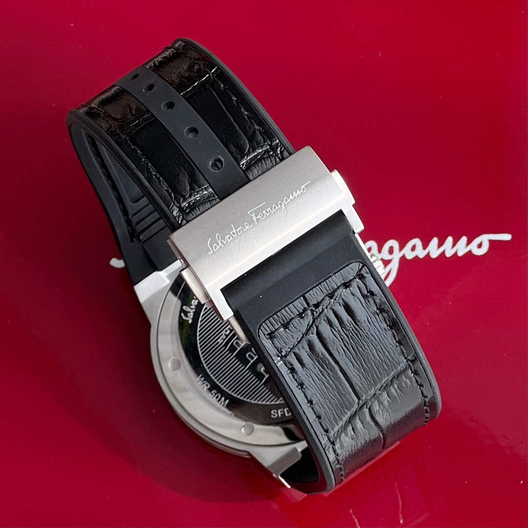 Ferragmo F-80 Slim Series Men’s Watch: Elegant Design, Swiss Movement, Waterproof, Affordable - 图片 7