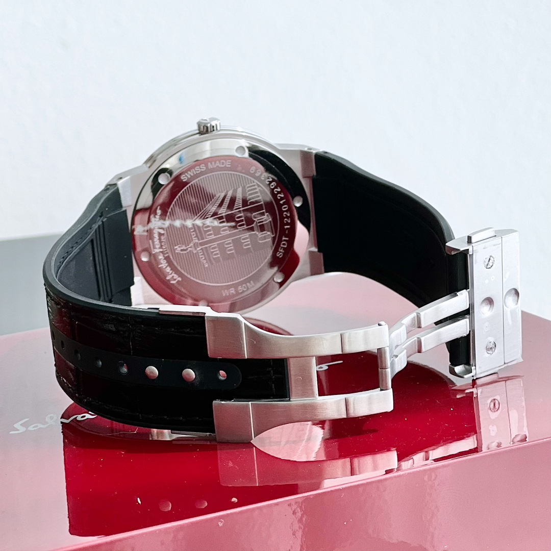Ferragmo F-80 Slim Series Men’s Watch: Elegant Design, Swiss Movement, Waterproof, Affordable - 图片 9