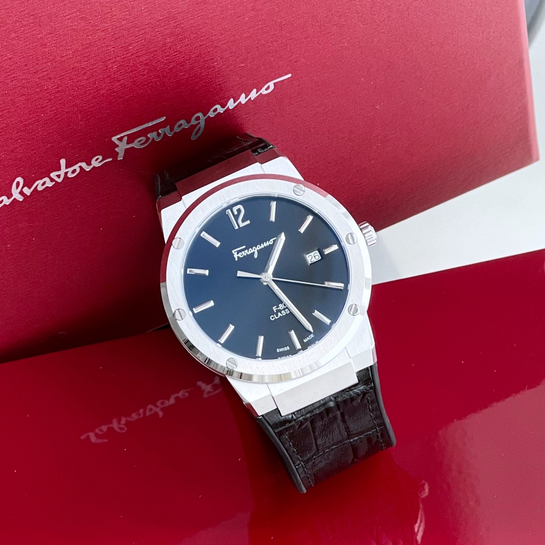 Ferragmo F-80 Slim Series Men’s Watch: Elegant Design, Swiss Movement, Waterproof, Affordable - 图片 4