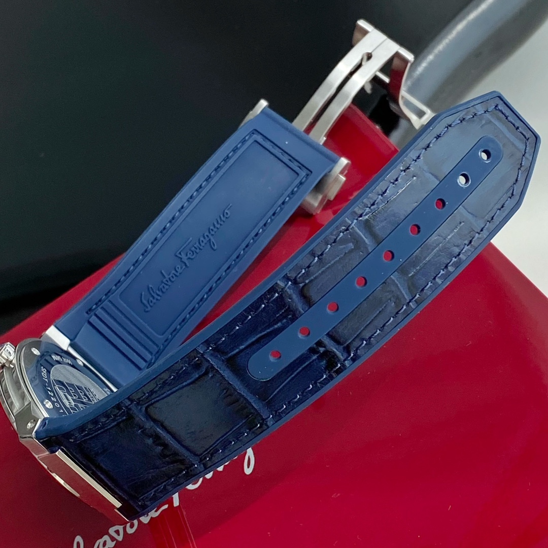 Ferragamo F-80 Slim Series Men’s Watch: Elegant Design, Quality Craftsmanship, Modern Masculinity - 图片 6