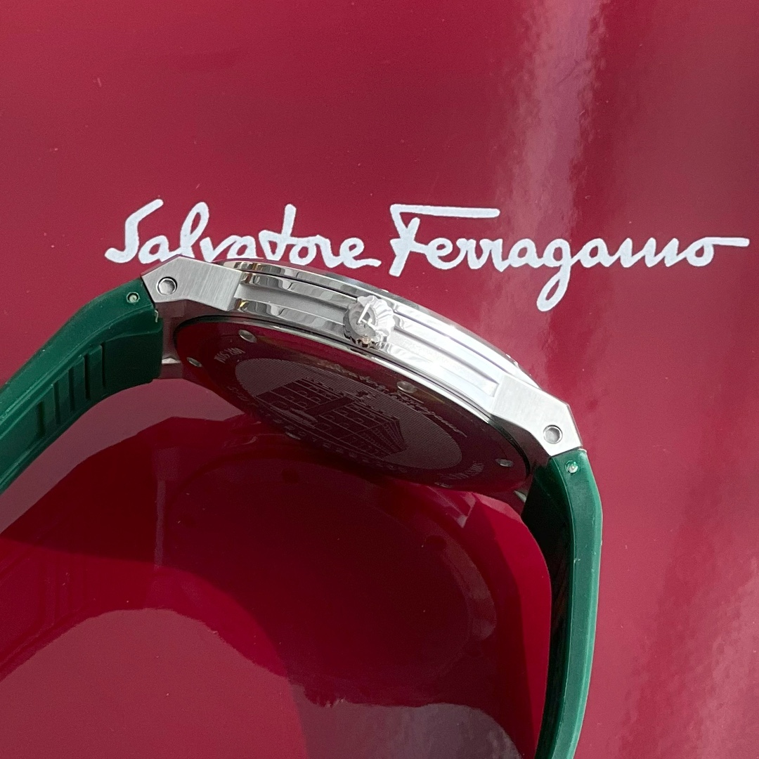 Ferragamo F-80 Slim Series Men’s Watches: Elegant Design, Quality Craftsmanship, Urban Masculinity - 图片 7