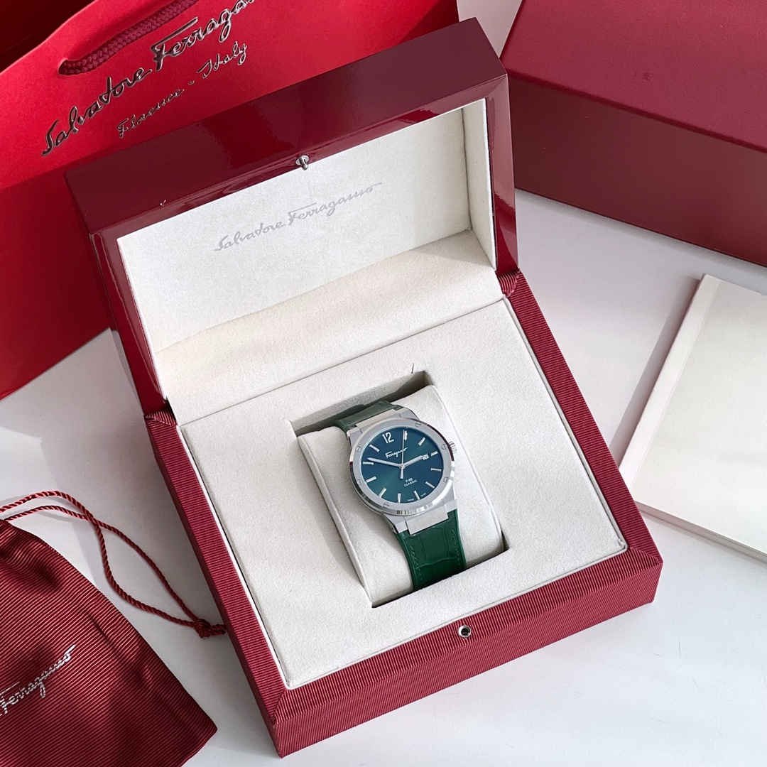 Ferragamo F-80 Slim Series Men’s Watches: Elegant Design, Quality Craftsmanship, Urban Masculinity