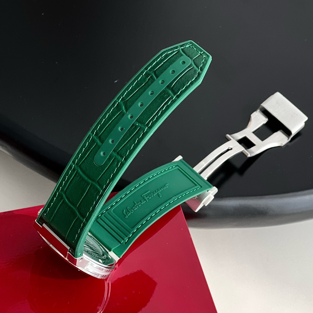 Ferragamo F-80 Slim Series Men’s Watches: Elegant Design, Quality Craftsmanship, Urban Masculinity - 图片 6