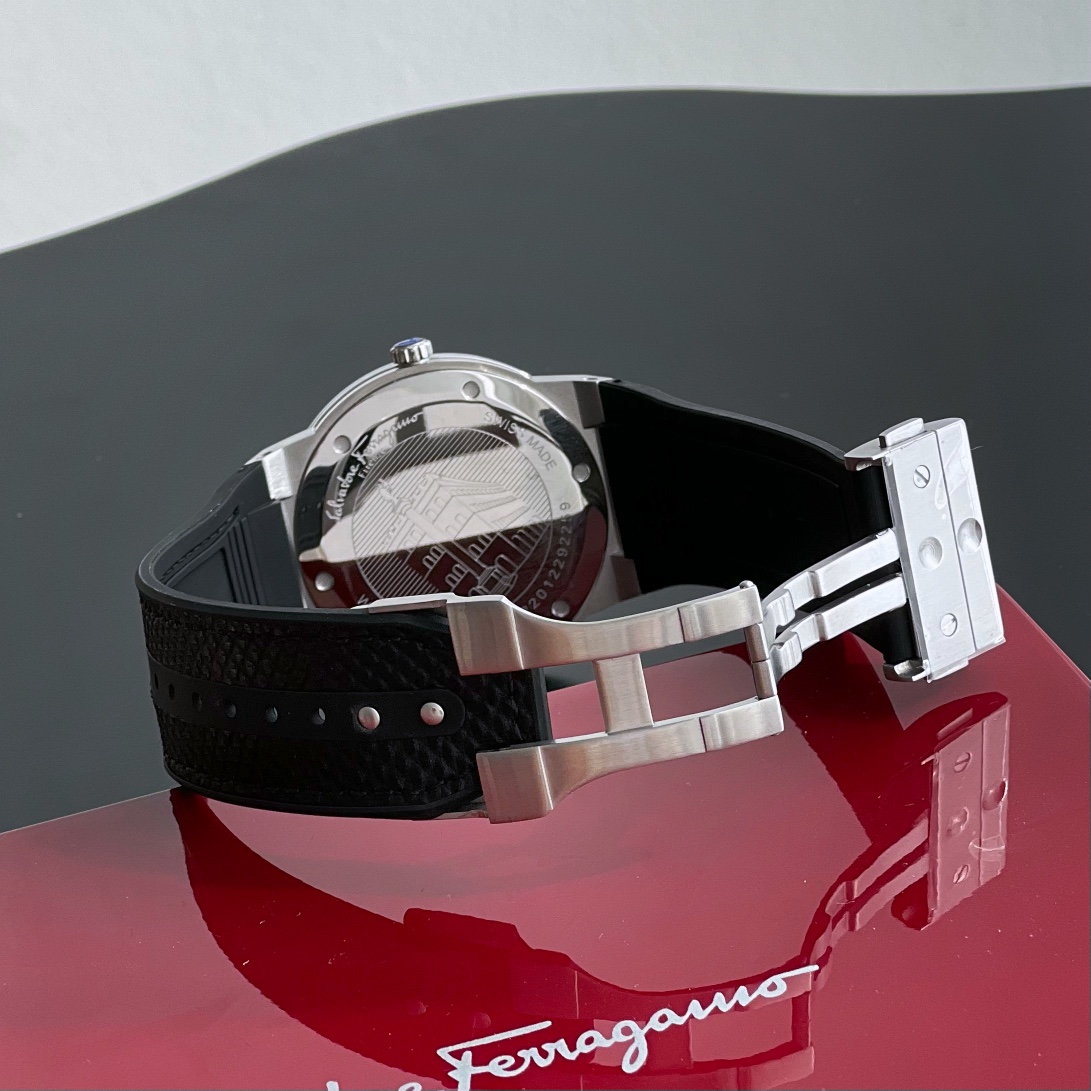 Ferragamo F-80 Slim Series Men’s Watches: Elegant, Modern Design with Swiss Movement and Waterproof Features - 图片 8