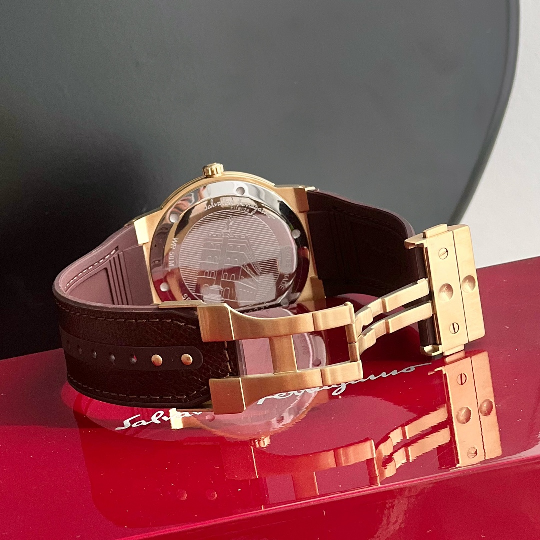 Ferragamo F-80 Slim Series Men’s Watches: Elegant Fashion with Swiss Precision - 图片 8