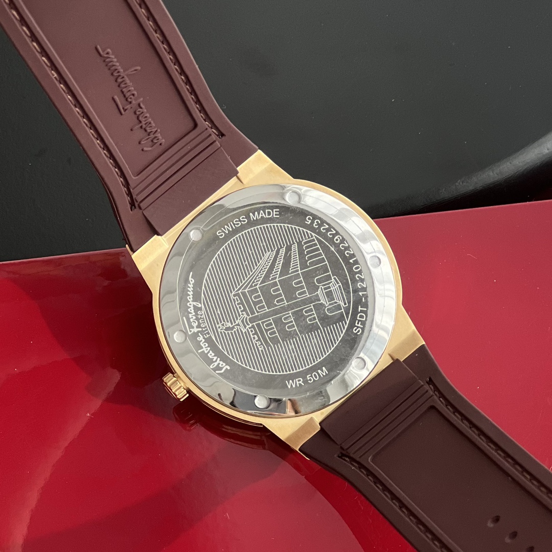 Ferragamo F-80 Slim Series Men’s Watches: Elegant Fashion with Swiss Precision - 图片 6