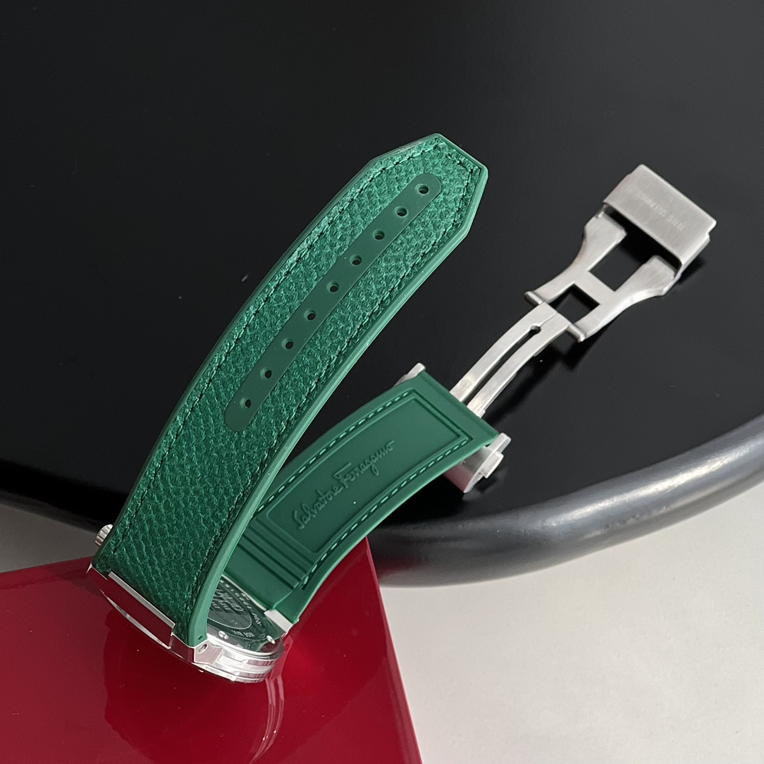 Ferragamo F-80 Slim Series Men’s Watches: Elegant Fashion with Modern Masculinity - 图片 9