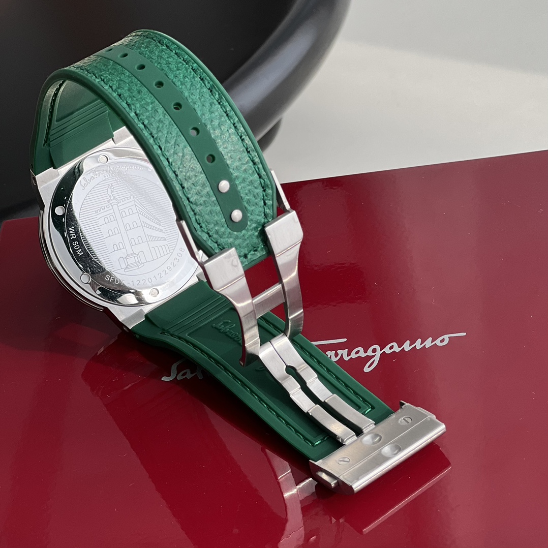 Ferragamo F-80 Slim Series Men’s Watches: Elegant Fashion with Modern Masculinity - 图片 8