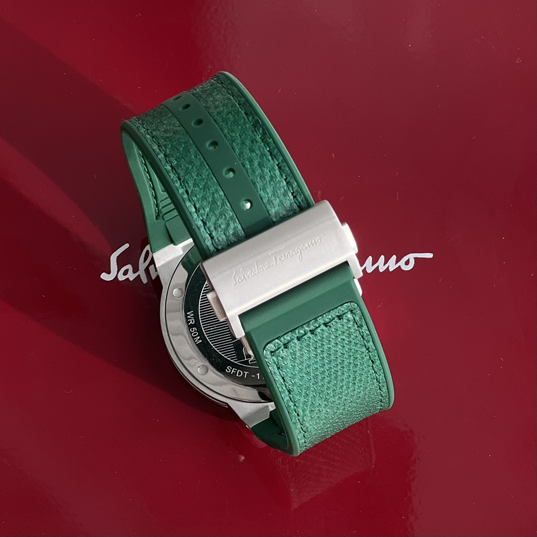 Ferragamo F-80 Slim Series Men’s Watches: Elegant Fashion with Modern Masculinity - 图片 7