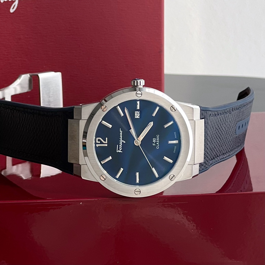 Ferragamo F-80 Slim Series Men’s Watches: Elegant Fashion with Quality Craftsmanship - 图片 7