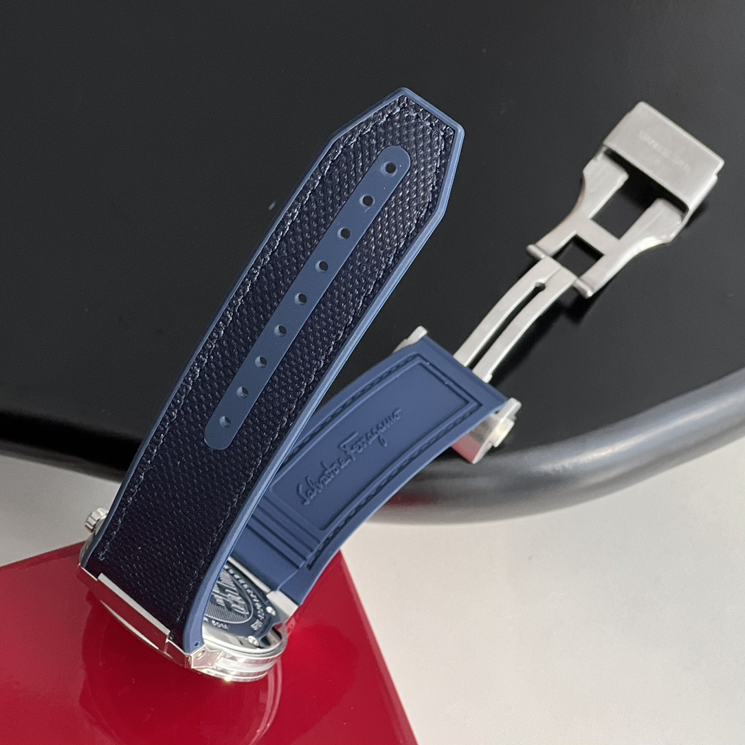 Ferragamo F-80 Slim Series Men’s Watches: Elegant Fashion with Quality Craftsmanship - 图片 9
